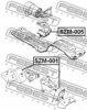 FEBEST SZM-001 Engine Mounting